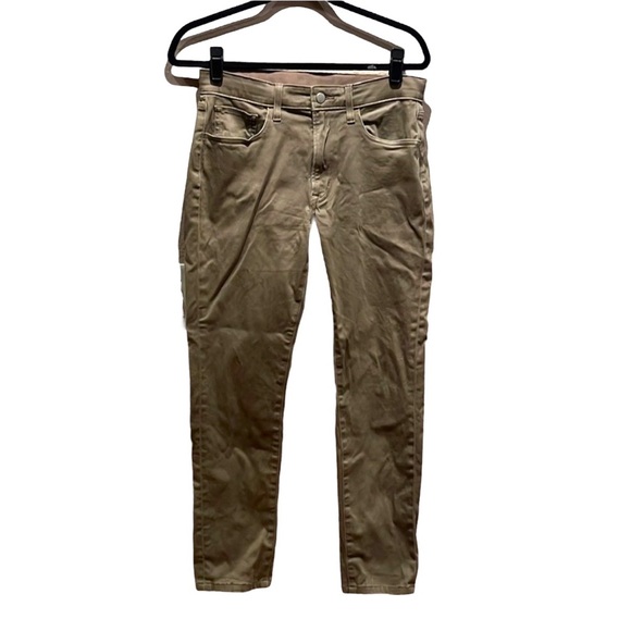 Uniqlo Pants Uniqlo Mens Stretchy Khaki Pants Size Small Poshmark